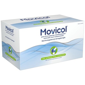Movicol Lime-Citron 100 breve produktbillede