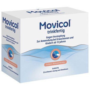 MOVICOL trinkfertig 25 ml Beutel Lsg.z.Einnehmen Produktbild