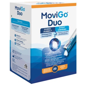 MoviGo Duo 20 dospåsar produkt bild