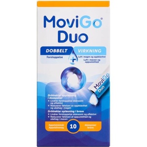 Movigo Duo Breve 10 stk. produktbillede