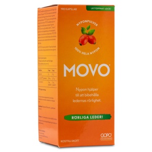 Movo 190 kapsler produktbillede
