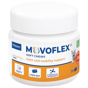 Movoflex tyggebiter S til hund under 15 kg 30 stk produktbilde