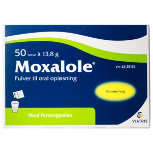 Moxalole Pulver 50 brev produktbillede