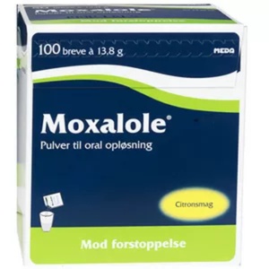 Moxalole Pulver 100 brev produktbillede