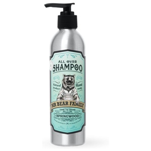 Mr Bear All Over Shampoo - Springwood 250 ml Produktbild