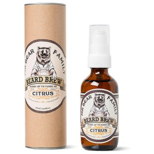 Mr Bear Beard Brew Bartöl Citrus Produktbild