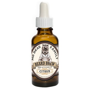 Mr Bear Beard Brew Citrus 30 ml Produktbild
