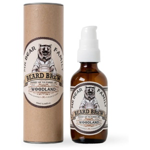 Mr Bear Beard Brew Woodland Bartöl Produktbild