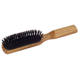 Mr Bear Beard Brush Olive Wood Produktbild