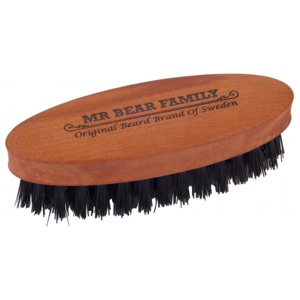 Mr Bear Beard Brush Travel size Produktbild