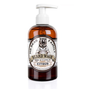 Mr Bear Beard Wash 250 ml - Citrus Produktbild