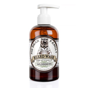 Mr Bear Beard Wash 250 ml - Wilderness Produktbild