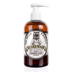Mr Bear Beard Wash 250 ml - Woodland Produktbild