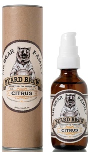 Mr Bear Family Beard Brew Citrus 60 ml produktbilde