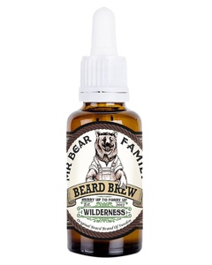 Mr Bear Family Beard Brew - Wilderness produktbillede
