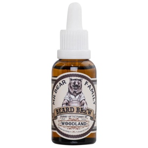 Mr. Bear Beard Brew Oil Woodland - 30 ml. produktbillede