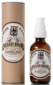 Mr Bear Family Beard Brew Woodland 60 ml produktbilde