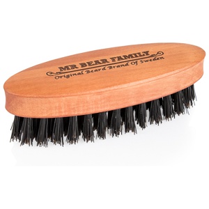 Mr Bear Family Beard Brush Travel Size produkt bild