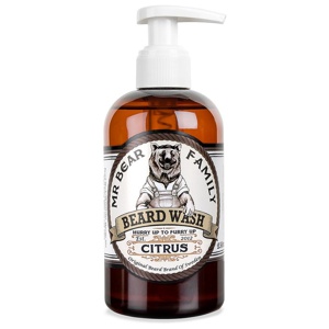 Mr. Bear Family Beard Wash Citrus produktbillede