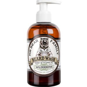 Mr Bear Family Beard Wash Wilderness 250 ml produkt bild