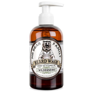 Mr. Bear Beard Wash Wilderness - 250 ml. produktbillede