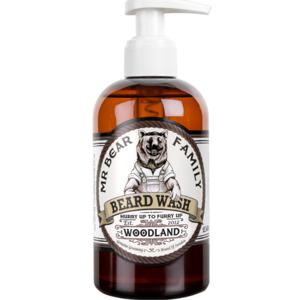 Mr Bear Family Beard Wash Woodland 250 ml produkt bild