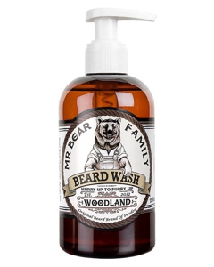Mr. Bear Family Beard Wash Woodland produktbillede