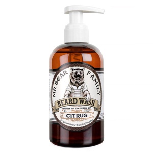 Mr Bear Family BeardWash Citrus 250 ml produktbilde