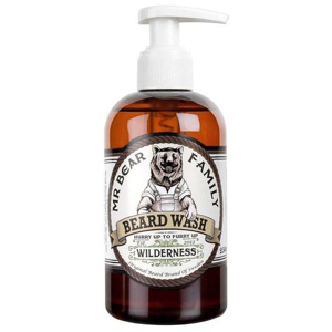 Mr Bear Family BeardWash Wilderness 250 ml produktbilde