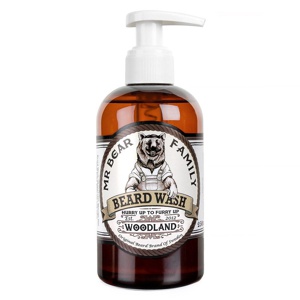 Mr Bear Family BeardWash Woodland 250 ml produktbilde