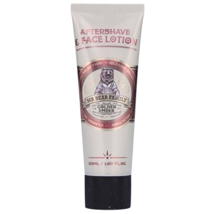 Mr Bear Family Golden Ember Aftershave & Face Lotion 50 ml Produktbild
