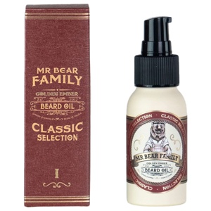 Mr Bear Family Golden Ember Beard Oil Produktbild