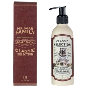 Mr Bear Family Golden Ember Beard Wash Produktbild