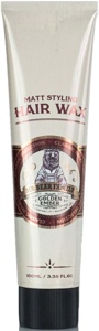 Mr. Bear Family Hair Wax Golden Ember 100 ml produktbillede