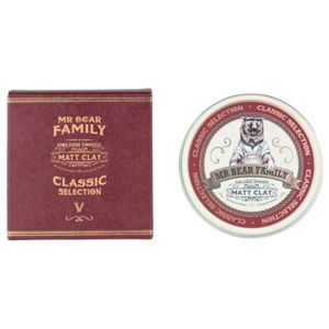 Mr Bear Family Golden Ember Matt Clay Pomade Produktbild