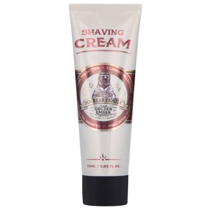 Mr Bear Family Golden Ember Shaving Cream 75 ml Produktbild