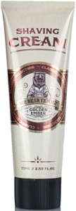 Mr. Bear Family Shaving Cream Golden Ember 75 ml produktbillede