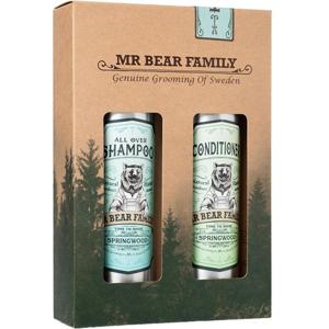 Mr Bear Family Kit Shampoo & Conditioner produkt bild