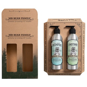 Mr Bear Family Kit Shampoo & Conditioner produktbilde