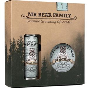 Mr Bear Family Kit Spray & Pomade Springwood produkt bild