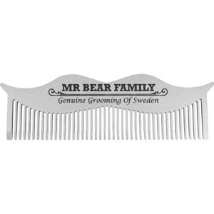 Mr Bear Family Moustache Comb produkt bild