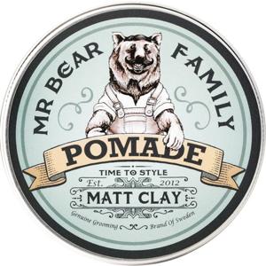 Mr Bear Family Pomade Matt Clay 100 ml produkt bild