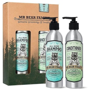 Mr Bear Kit - Shampoo & Conditioner Springwood Produktbild