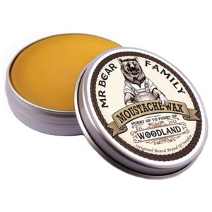Mr Bear Moustache Wax - Woodland Produktbild