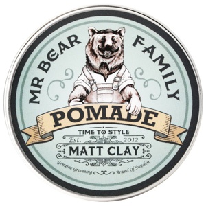 Mr Bear Pomade - Matt Clay Produktbild