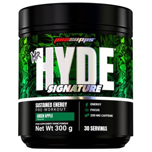 Pro Supps Mr Hyde Sign. V2 Green Apple 30 Serveringar produkt bild