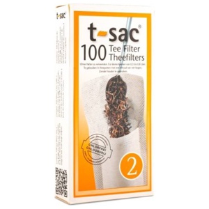 Mr. Salwator T-Sac Tefilter 2 100 st produkt bild