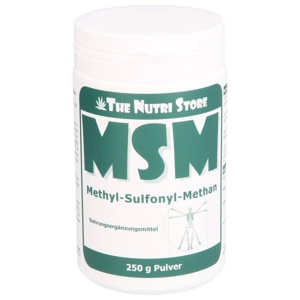 MSM 100% rein Methyl Sulfonyl Methan Pulver Produktbild
