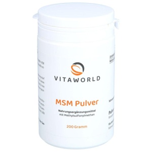 MSM 100% rein Pulver Produktbild