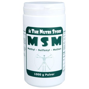 MSM 100% rein Pulver Produktbild